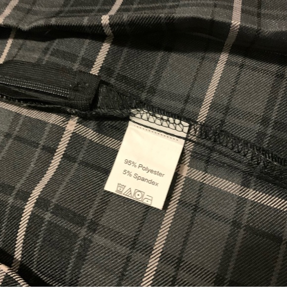 Academic School Girl Pleated Mini Skirt - Picture 7 of 8